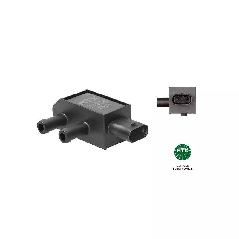 Capteur, pression des gaz échappement NTK 77334
