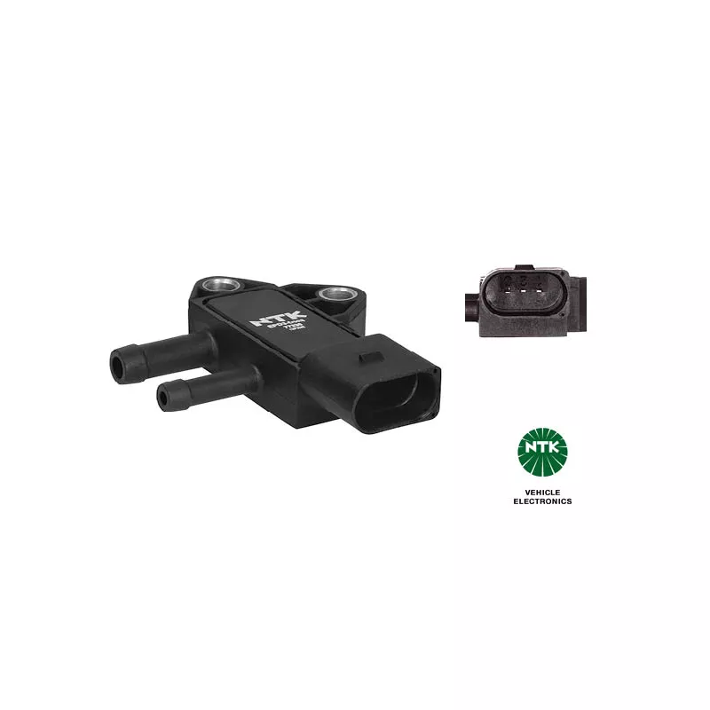 Capteur, pression des gaz échappement NTK 77336