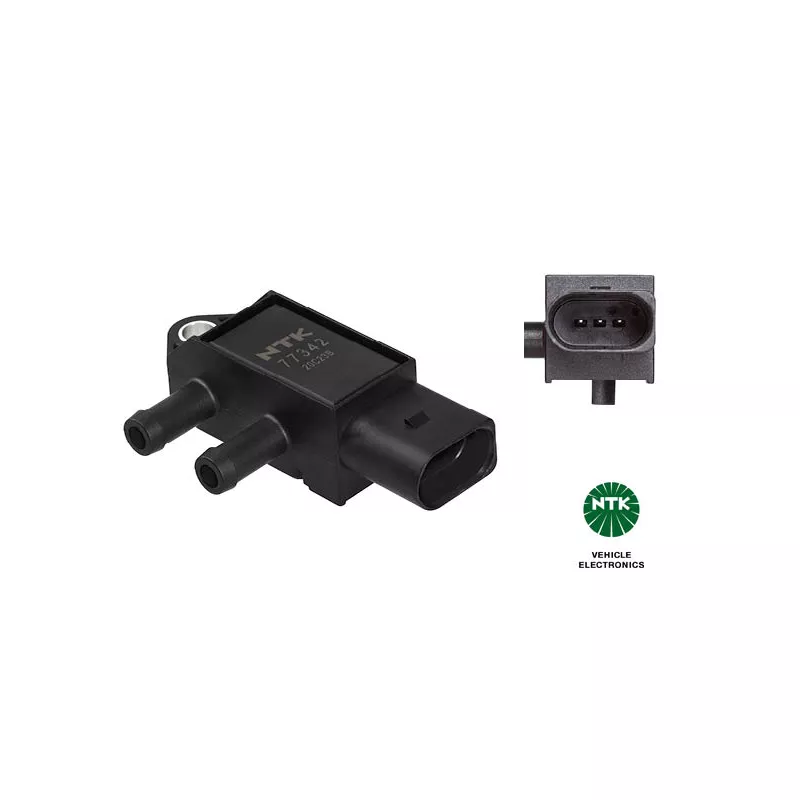 Capteur, pression des gaz échappement NTK 77342