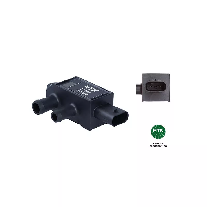 Capteur, pression des gaz échappement NTK 77344