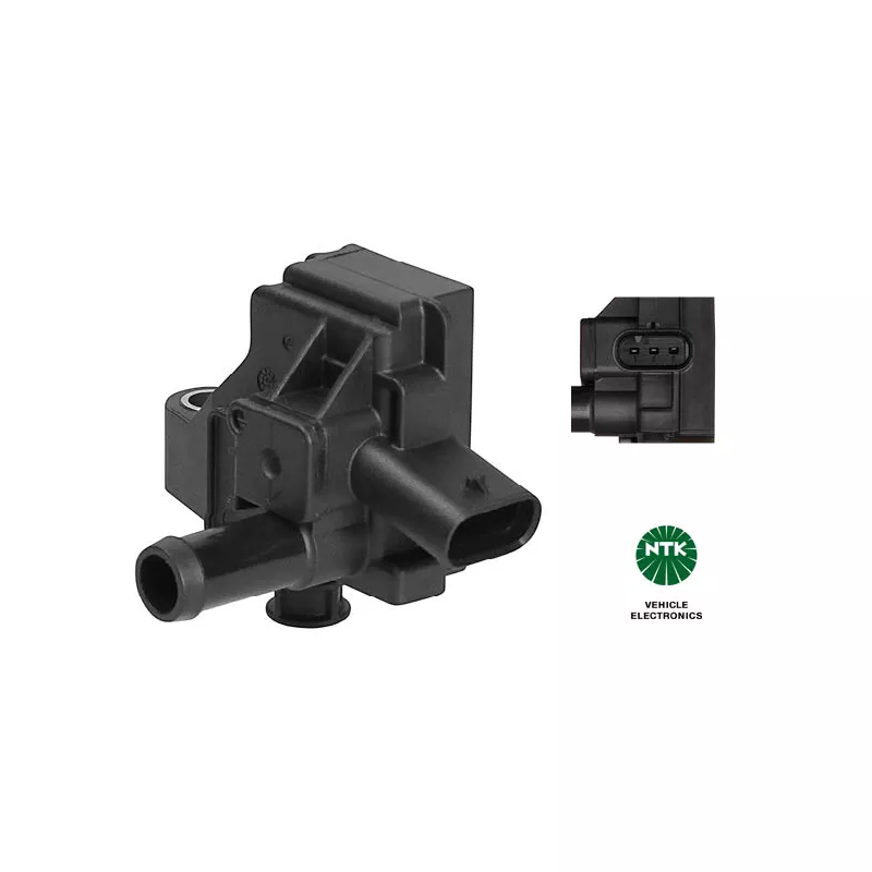 Capteur, pression des gaz échappement NTK 77345
