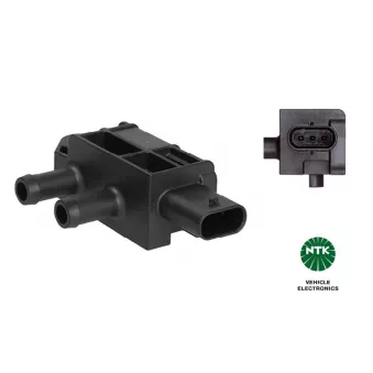 Capteur, pression des gaz échappement NTK 77346