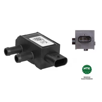 Capteur, pression des gaz échappement NTK