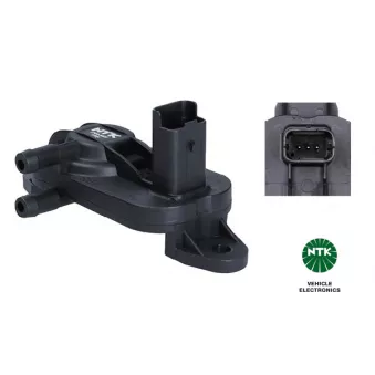 Capteur, pression des gaz échappement NTK 77351