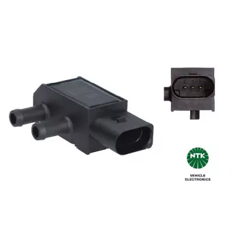 Capteur, pression des gaz échappement NTK 77352