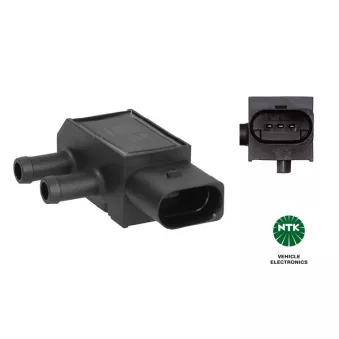 Capteur, pression des gaz échappement NTK