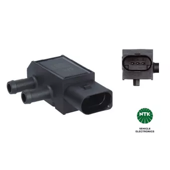 Capteur, pression des gaz échappement NTK 77354