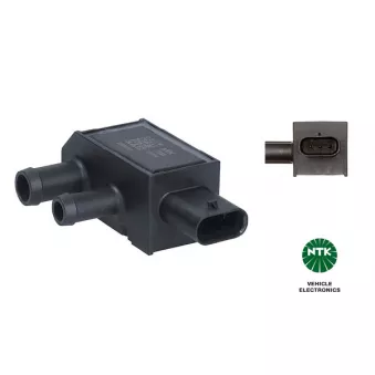 Capteur, pression des gaz échappement NTK