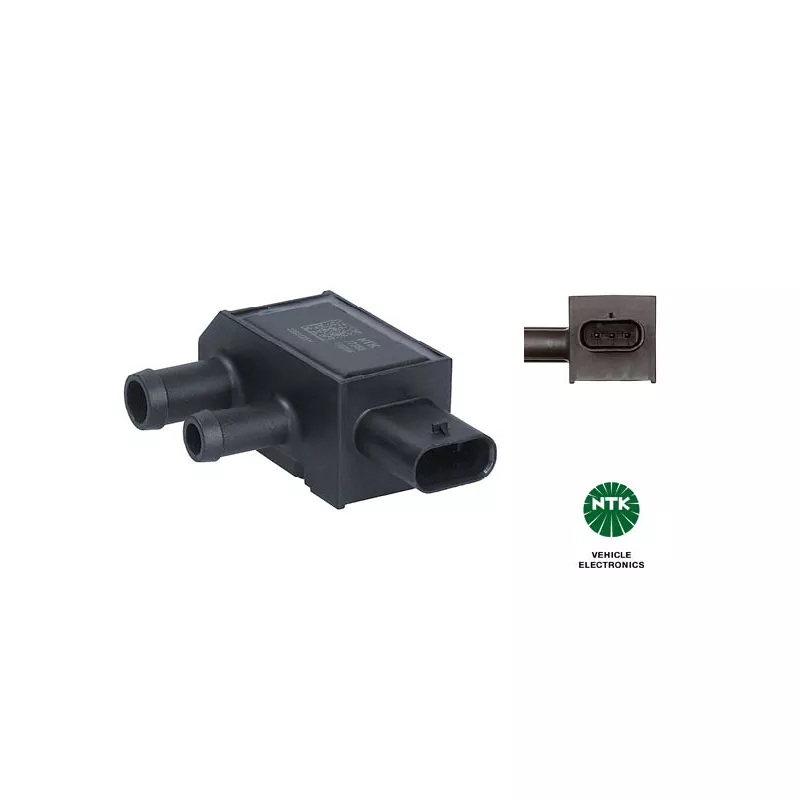 Capteur, pression des gaz échappement NTK 77355
