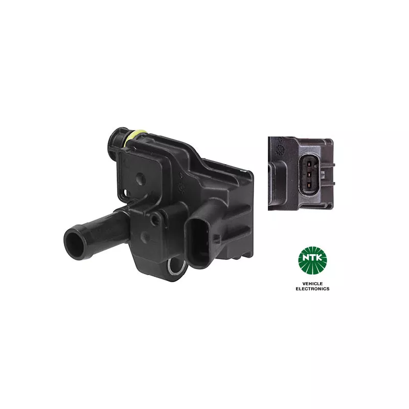 Capteur, pression des gaz échappement NTK 77356