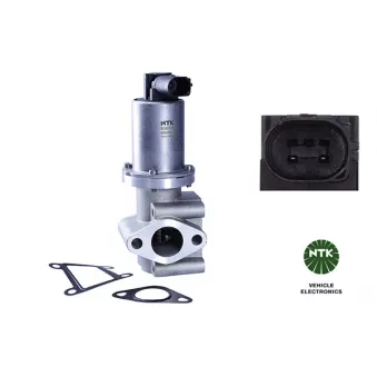 Vanne EGR NTK 90498