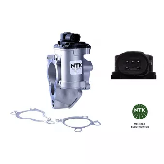 Vanne EGR NTK 90741