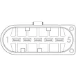 Débitmètre de masse d'air NTK 91609 - Visuel 2
