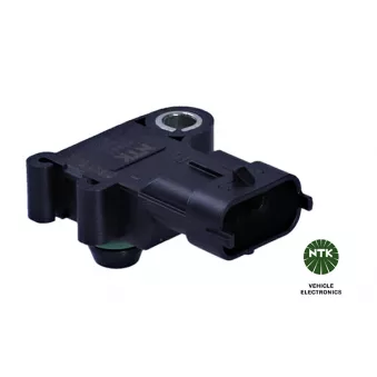 Capteur, pression du tuyau d'admission NTK 93061