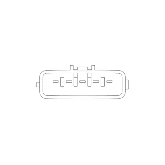 Débitmètre de masse d'air NTK