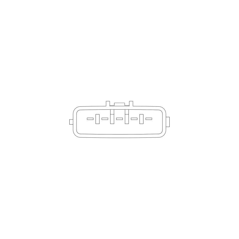 Débitmètre de masse d'air NTK 93145