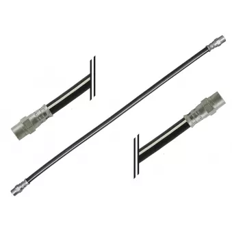 Flexible de frein MEYLE 014 042 0010