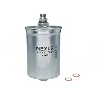 Filtre à carburant MEYLE 014 047 0033