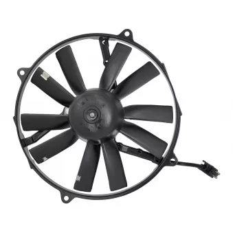 Ventilateur, refroidissement du moteur MEYLE 014 236 0013