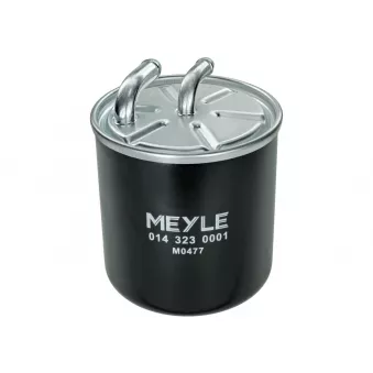 Filtre à carburant MEYLE 014 323 0001