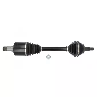 Arbre de transmission avant gauche MEYLE 014 498 0017