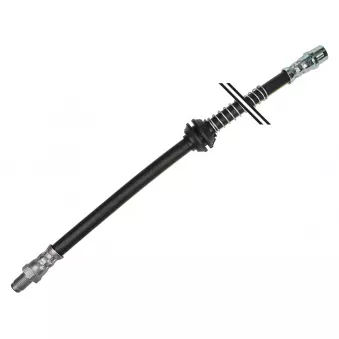 Flexible de frein MEYLE 014 525 0027
