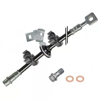 Flexible de frein avant droit MEYLE 014 525 0029