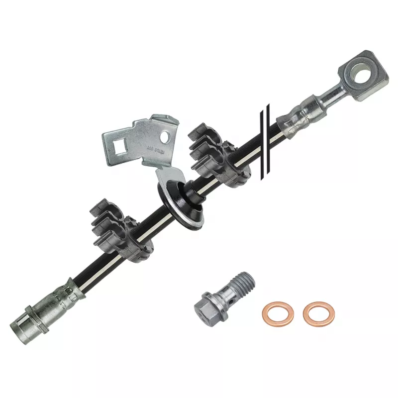 Flexible de frein avant droit MEYLE 014 525 0029