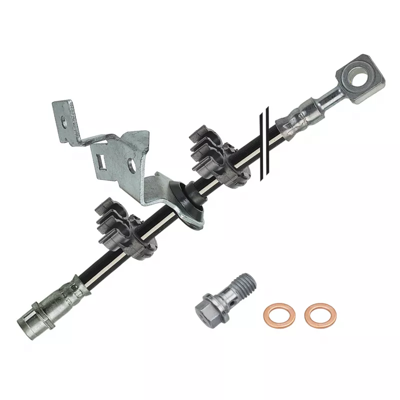 Flexible de frein avant gauche MEYLE 014 525 0030