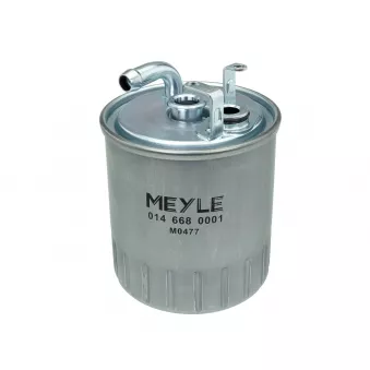 Filtre à carburant MEYLE 014 668 0001