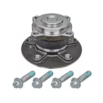 Moyeu de roue arrière MEYLE 014 752 0005