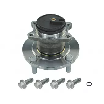 Moyeu de roue arrière MEYLE 014 752 1002