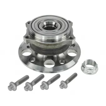 Moyeu de roue arrière MEYLE 014 753 0003