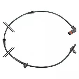 Capteur, vitesse de roue MEYLE 014 800 0129