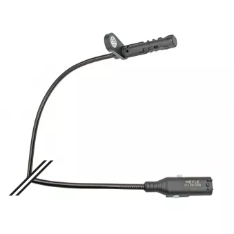Capteur, vitesse de roue arrière droit MEYLE 014 899 0068