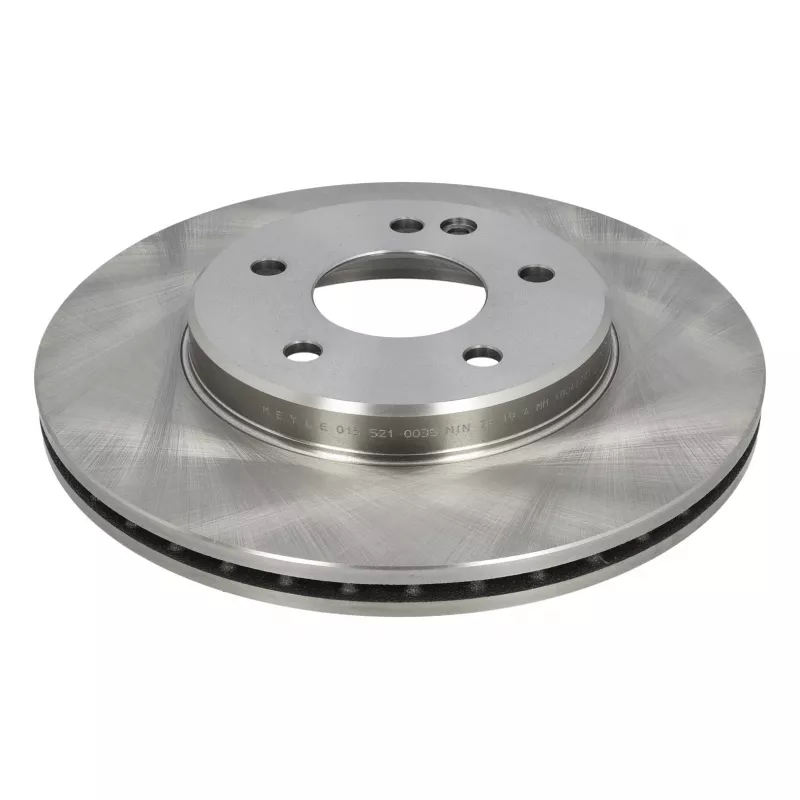 Jeu de 2 disques de frein avant MEYLE 015 521 0035