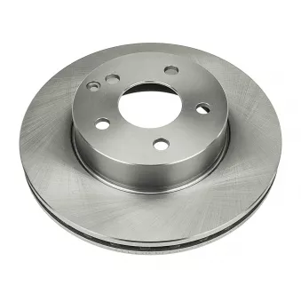 Jeu de 2 disques de frein avant MEYLE 015 521 2098