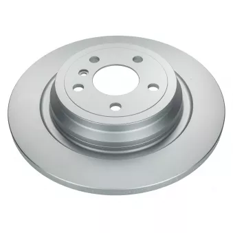 Jeu de 2 disques de frein arrière MEYLE 015 523 0007/PD