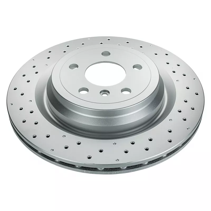 Jeu de 2 disques de frein arrière MEYLE 015 523 0010/PD