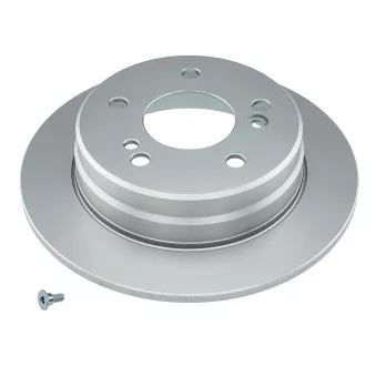 Jeu de 2 disques de frein arrière MEYLE 015 523 0020/PD