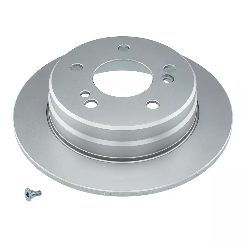 Jeu de 2 disques de frein arrière MEYLE 015 523 0020/PD