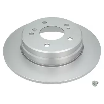 Jeu de 2 disques de frein arrière MEYLE 015 523 0021/PD
