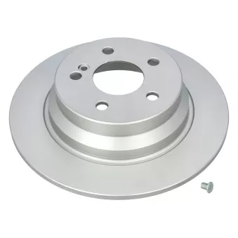 Jeu de 2 disques de frein arrière MEYLE 015 523 0037/PD