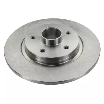 Jeu de 2 disques de frein arrière MEYLE 015 523 0041