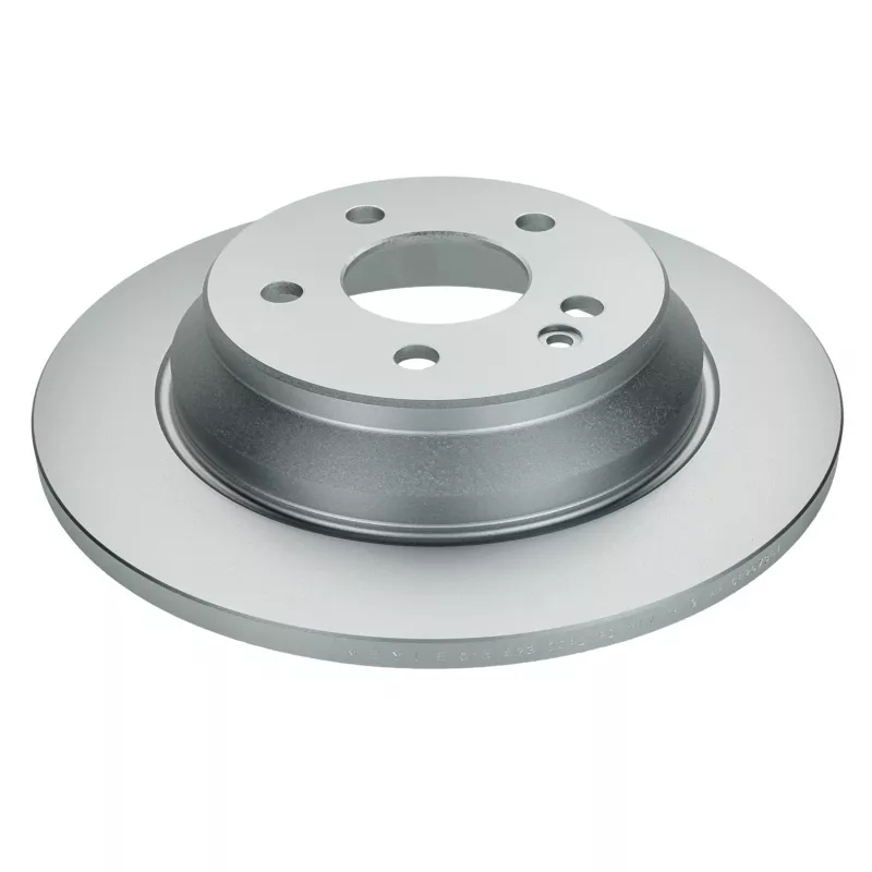 Jeu de 2 disques de frein arrière MEYLE 015 523 0042/PD