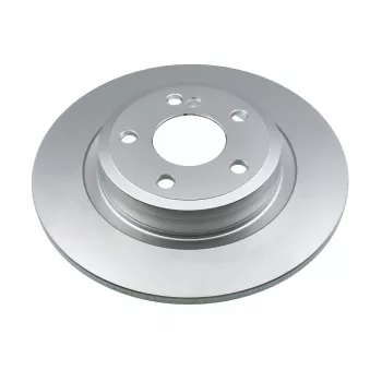 Jeu de 2 disques de frein arrière MEYLE 015 523 0044/PD