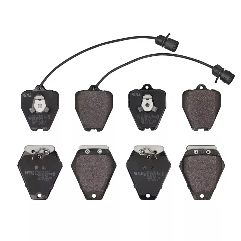 Jeu de 4 plaquettes de frein avant MEYLE 025 214 5218/W