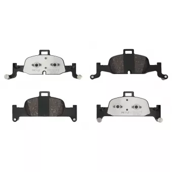Jeu de 4 plaquettes de frein avant MEYLE 025 224 0216/PD