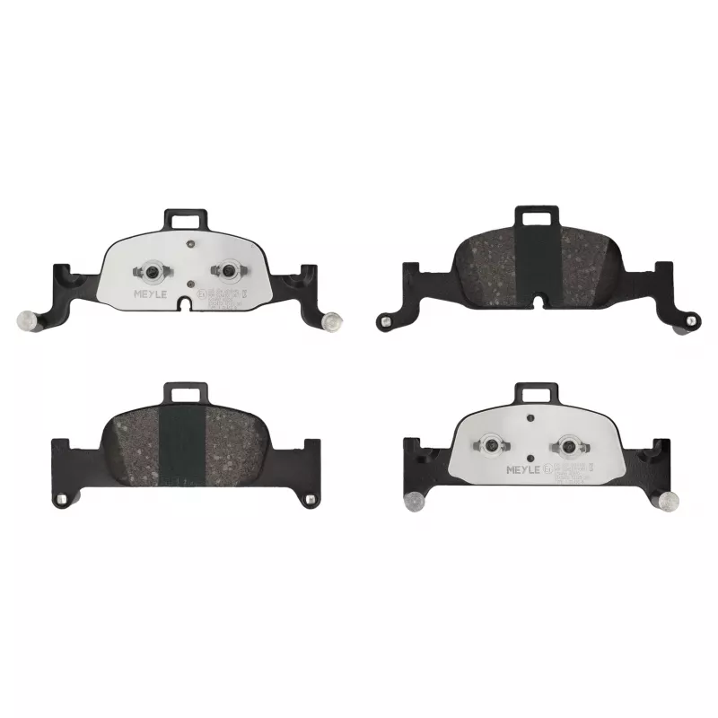 Jeu de 4 plaquettes de frein avant MEYLE 025 224 0216/PD