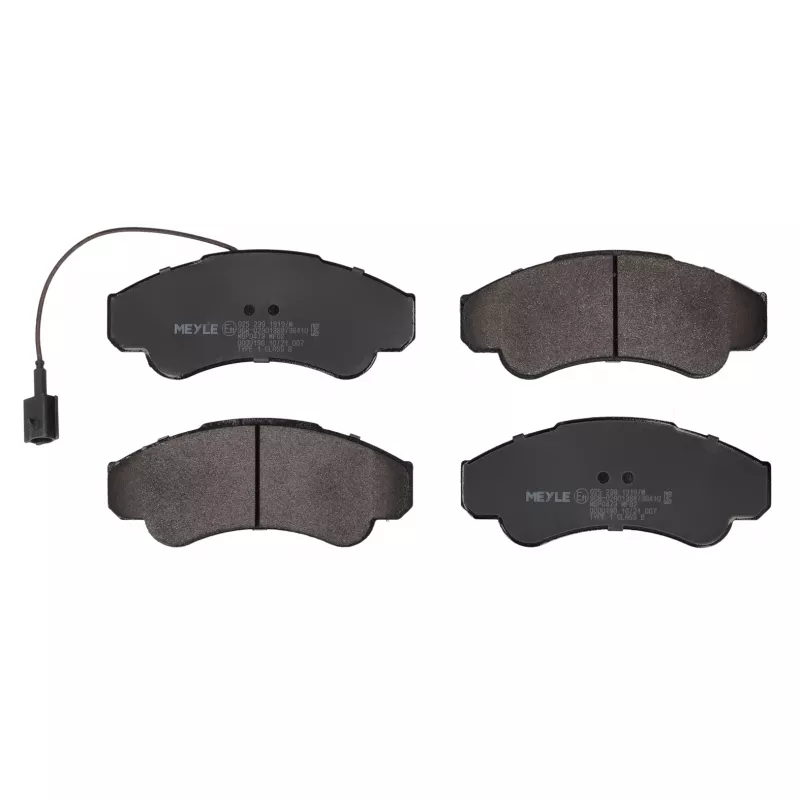 Jeu de 4 plaquettes de frein avant MEYLE 025 239 1919/W
